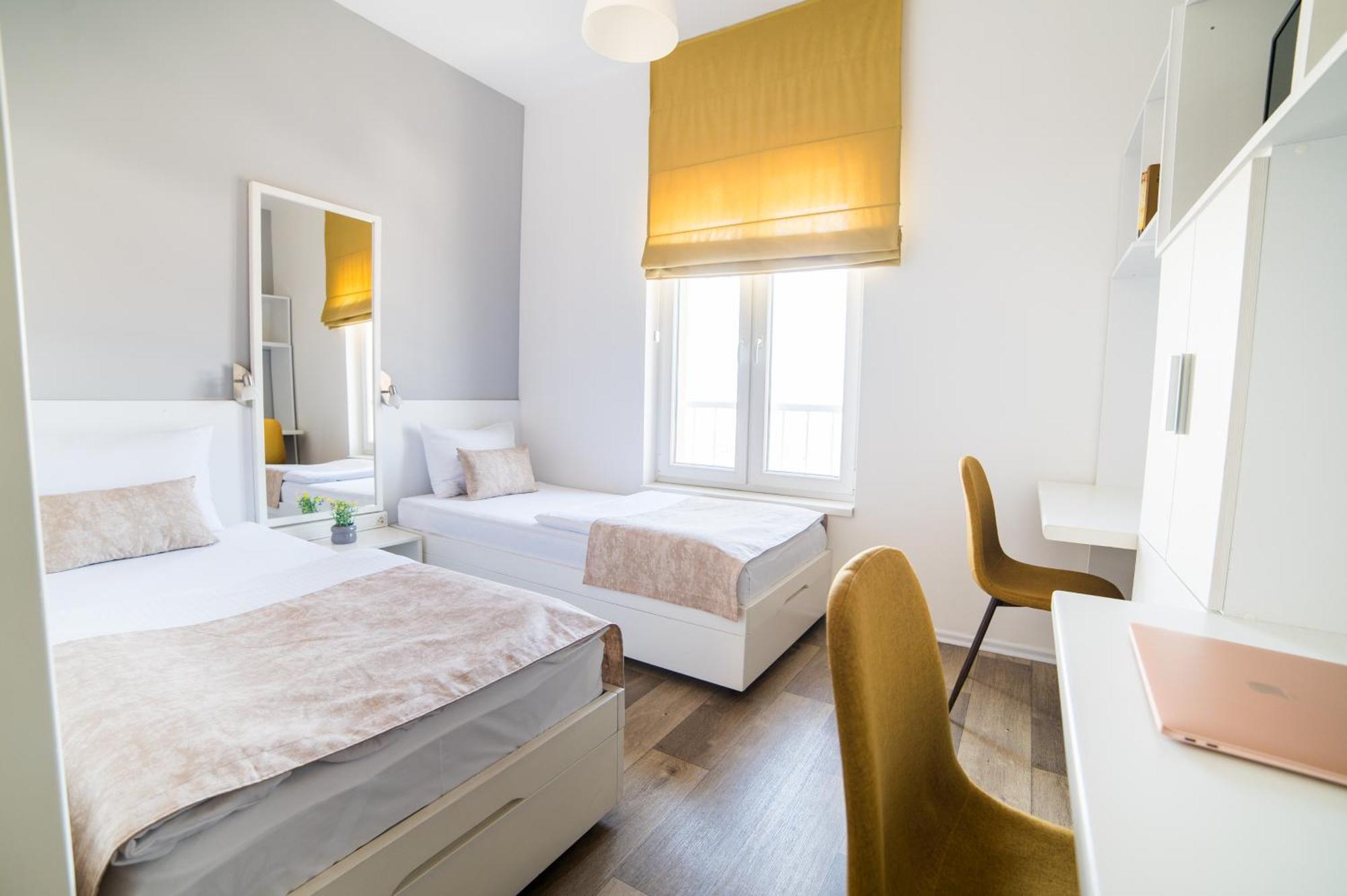 University Hotel Dorrah Tuzla Eksteriør bilde