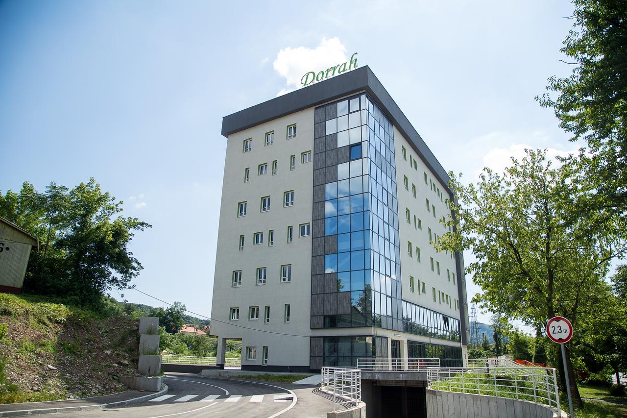 University Hotel Dorrah Tuzla Eksteriør bilde