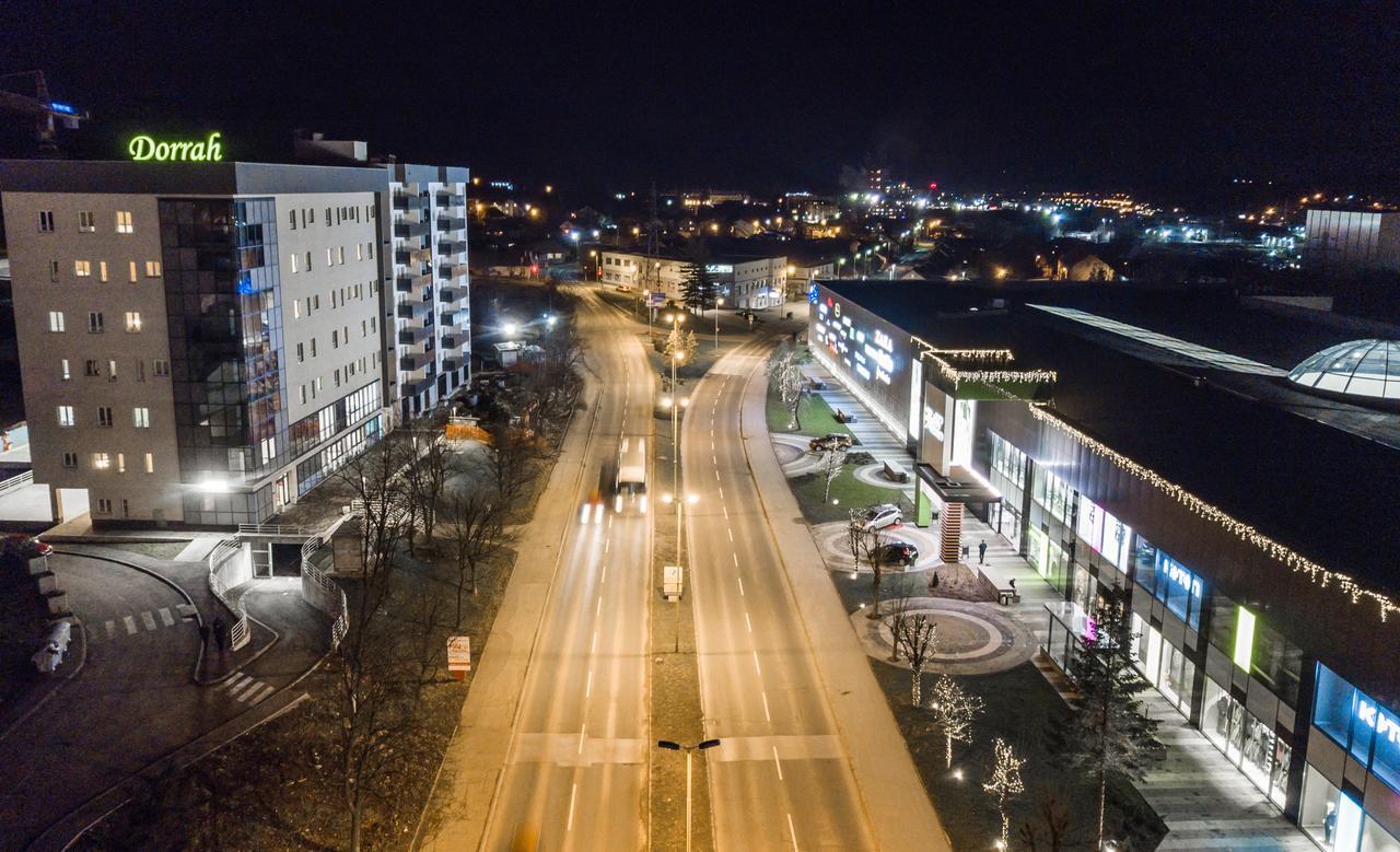 University Hotel Dorrah Tuzla Eksteriør bilde